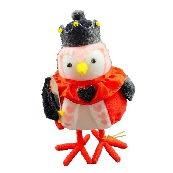 2024 Target‎ Spritz Bird Kingsley Featherly Friends Valentine's King of Hearts