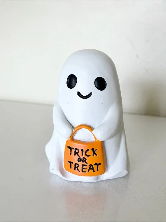 NEW Halloween Target Ghost Resin Figural