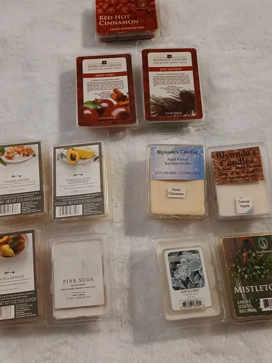 Scented Wax Melts Sets - YOU PICK YOUR SET BY PHOTO!