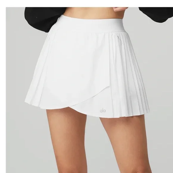 Alo yoga Aces Tennis Skirt
