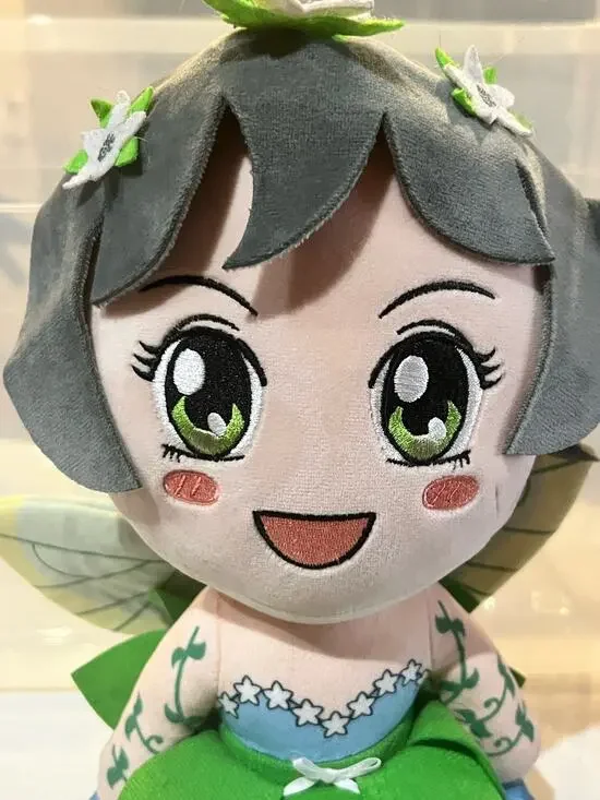 Misa Inquisitor Master Fairytale Limited Edition Fairy Jade Plush Stuffed 10