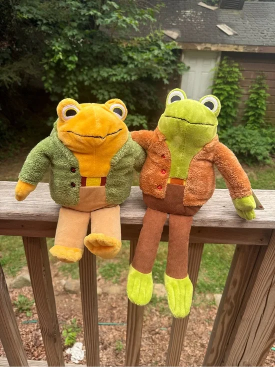 NEW Kohl’s Cares FROG and TOAD Together Plush Stuffed Animal Arnold Lobel
