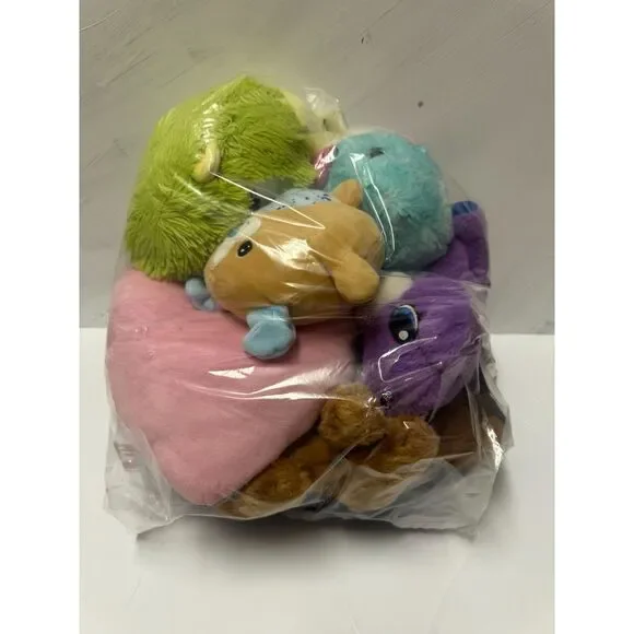 Large Mixed Plush Lot Squishmallows Baby GUND Aurora Stuffed Animals 25+