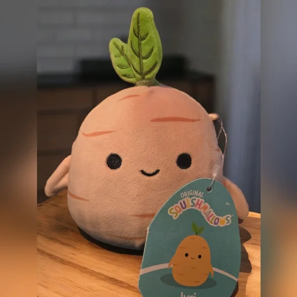 Squishmallows Jyri the Tan Ginseng Root 7