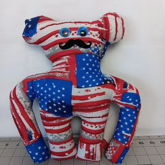 Comfort Creatures Adventures Handmade Plush As Seen on FB Military Care
