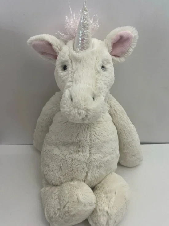 Jellycat London Medium Bashful Unicorn Plush 16