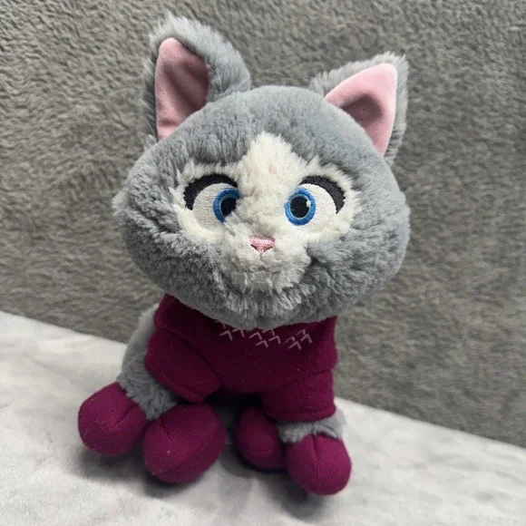 Disney Store Olaf's Frozen‎ Adventure Cat Plush 9 Inch