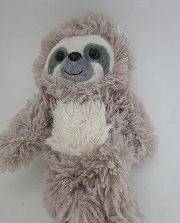 GOFFA Sloth Stuffed Animal Super Soft Plush 12” New with Tags