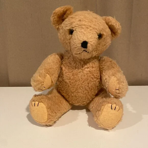 Mohair Jointed‎ Teddy Bear 12
