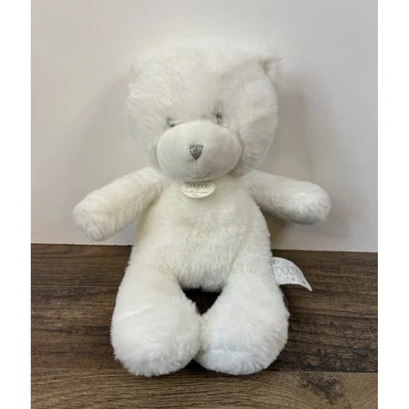 DouDou Teddy Bear Solid White 10