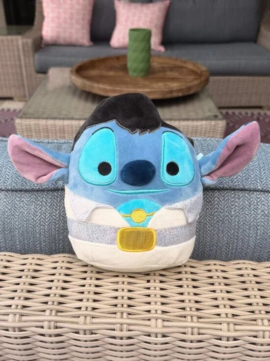 Original Squishmallows Disney Lilo & Stitch Elvis Presley Plush Stuffed Animal