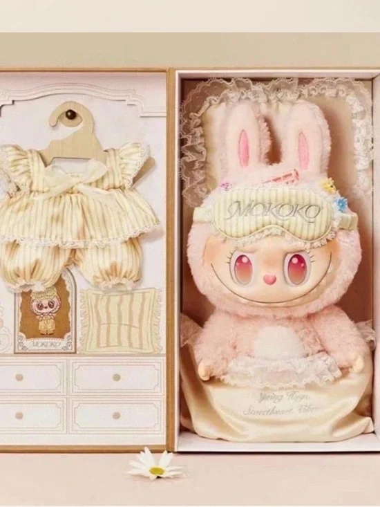 LABUBU MONSTERS WAKE UP MOKOKO DOLL