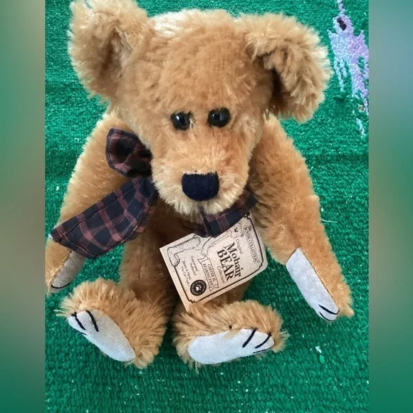 BOYDS The Mohair Bear Collection CARTER M BEARINGTON 10