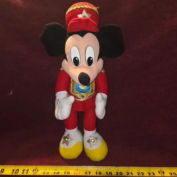 Vintage 1994 Mattel Disney Band Leader Mickey Mouse 17