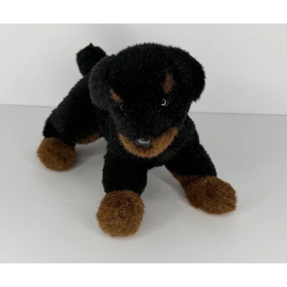 Vintage Douglas George Rottweiler Puppy Plush 10