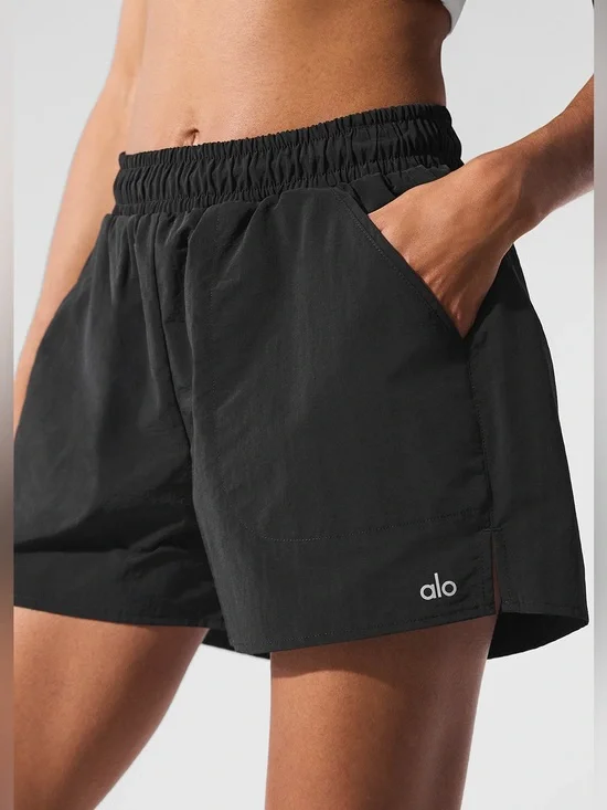 Alo Alumni Short Black Size XS