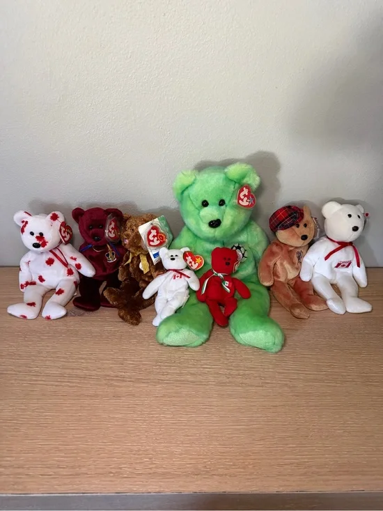 Ty Beanie Baby Special Edition bear lot