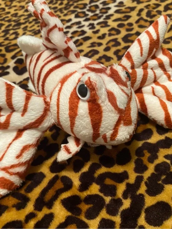 lionfish adventure planet plushie