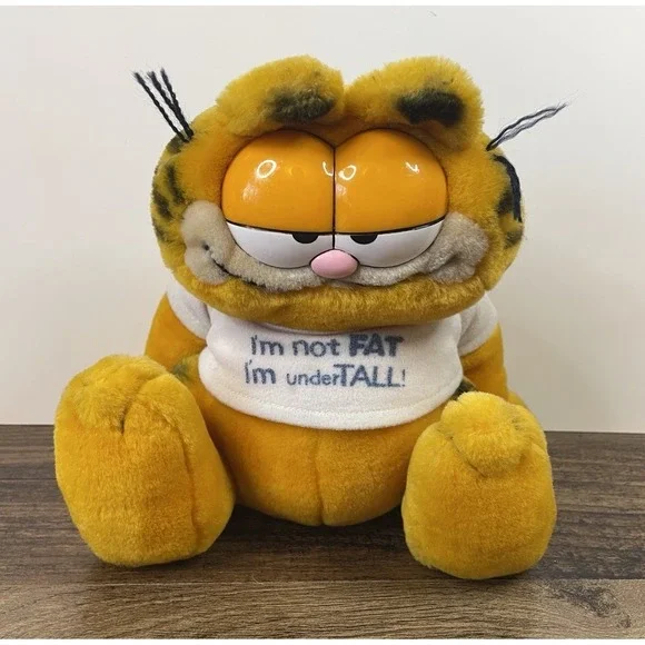 Vintage Garfield In T-Shirt 8