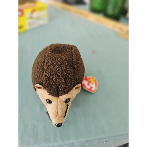 Ty Beanie Baby - PRICKLES the Hedgehog (6 Inch) W/Tags