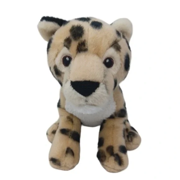 Aurora Eco Nation Cheetah‎ Plush Wild Cat Stuffed Animal 8