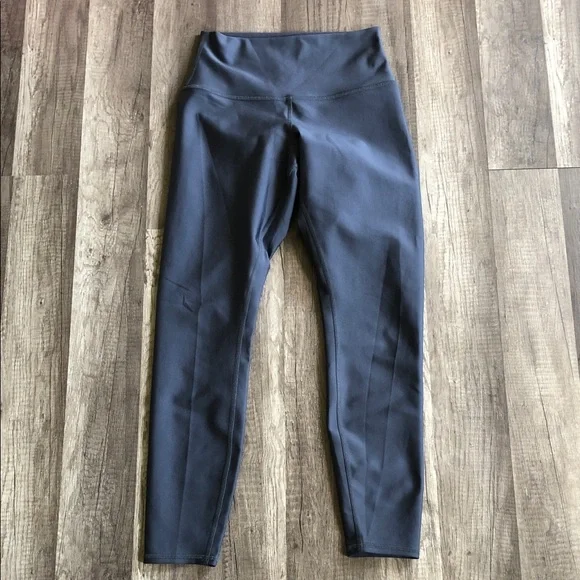 Alo Yoga Gray Leggings Small