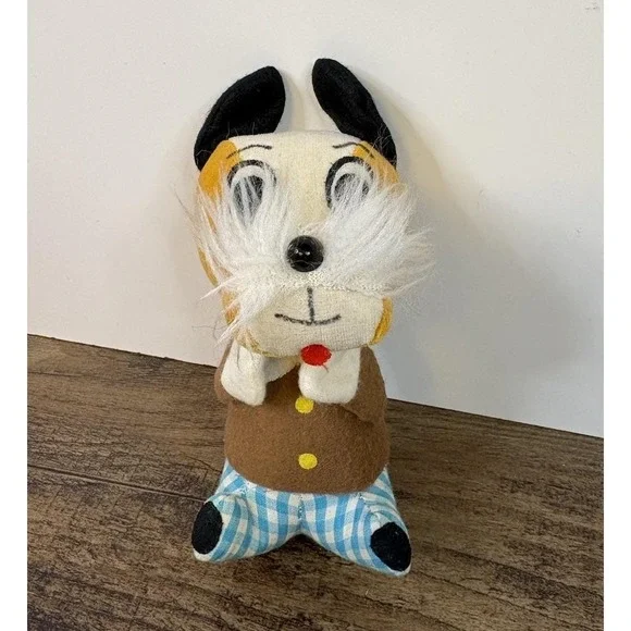 Vintage Puppy Dog Schnauzer 5