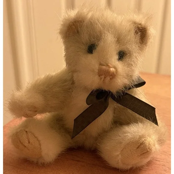Plush Kitten Cat Boyds‎ Bears & Friends - Jointed 90s