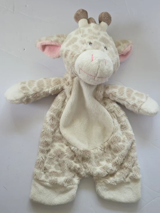 BABY GANZ JAMIE GIRAFFE PLUSH LOVEY BABY SECURITY BLANKET
