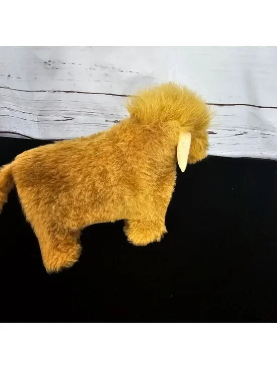 Highland Coo Plush Toy By Thistle Products Scotland Soft Brown Stuffed Animal