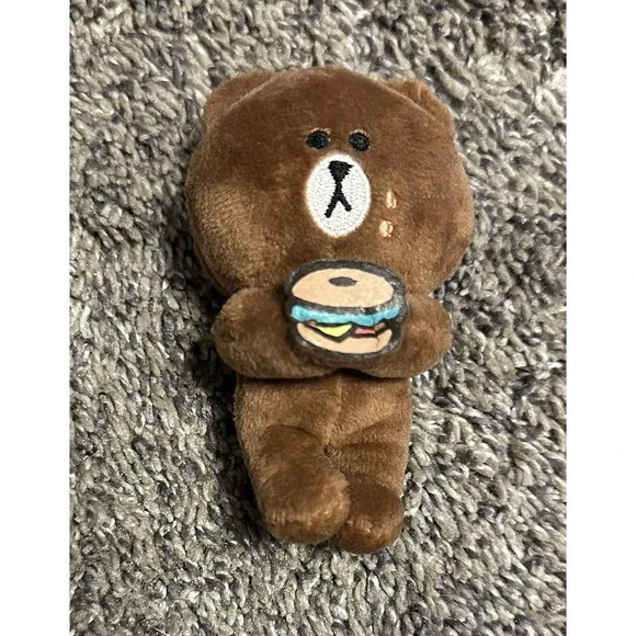 GUND Line Friends BROWN 4