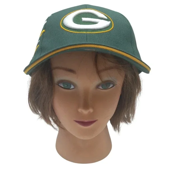 GREEN BAY‎ PACKERS Adjustable Hat One Size, NFL Team Apparel