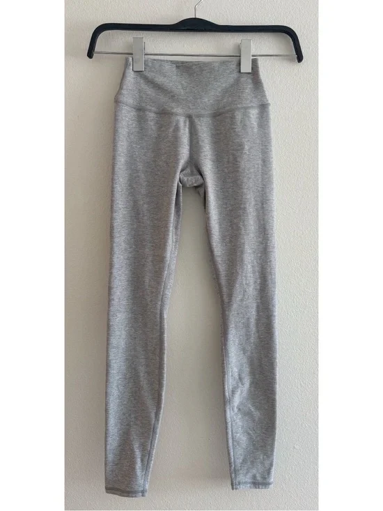 Alo Yoga Heather Gray Leggings XS