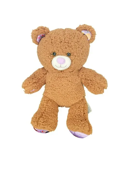 Girl Scouts Build-A-Bear Plush Teddy Bear Brown Cookie Adventure 16
