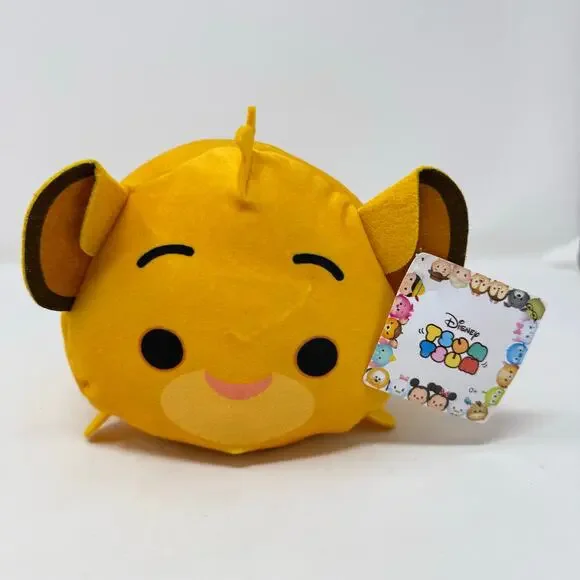 Disney Tsum Tsum Simba Plush NWT Lion King Mini Stuffed Animal Collectible