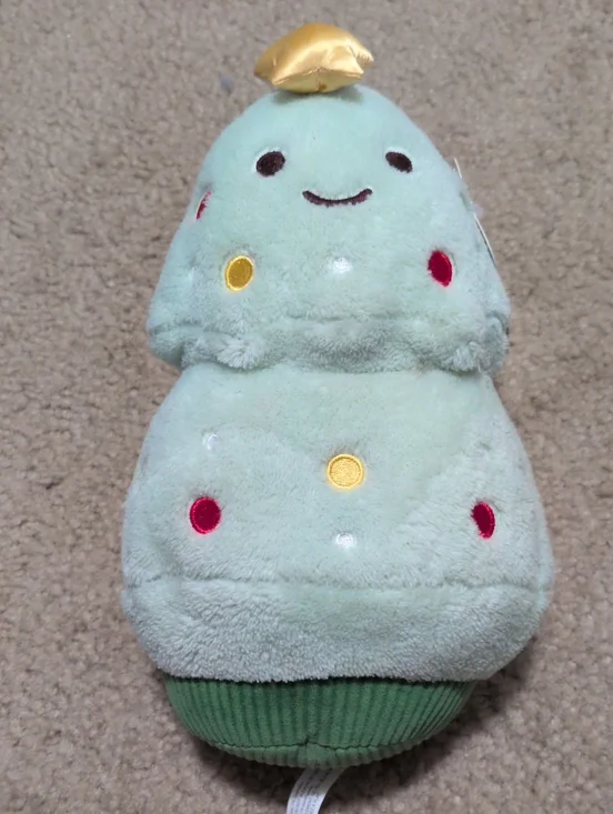 American Greeting Christmas Tree Plush