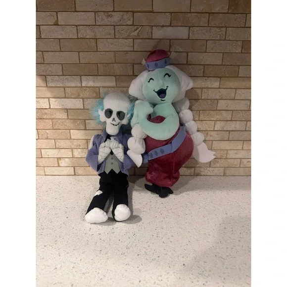 Disney Haunted‎ Mansion Plush Bundle Limited Edition