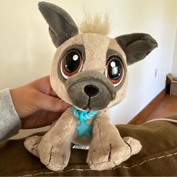 Little Tikes Rescue Tales 7” Puppy Dog Stuffed Animal Plush
