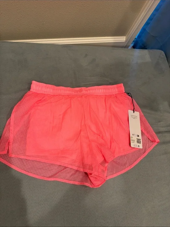 ALO Yoga Neon Pink Athletic Shorts