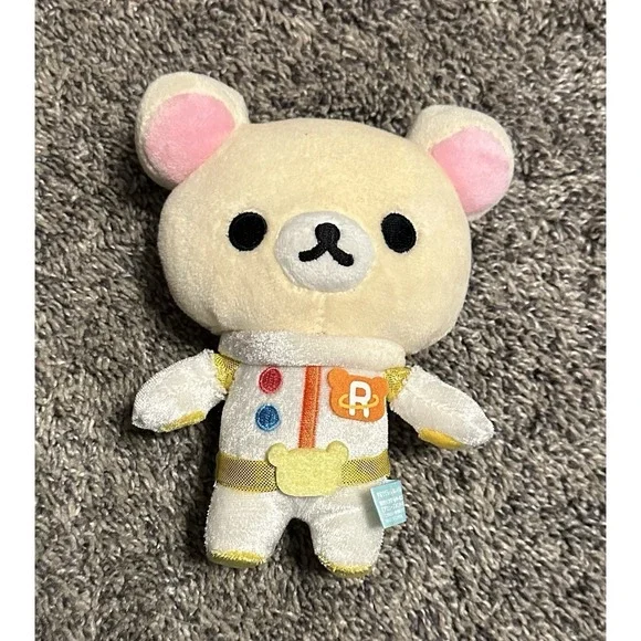 Korilakkuma Space Plush Toy 30cm Soft Stuffed Animal Collectible