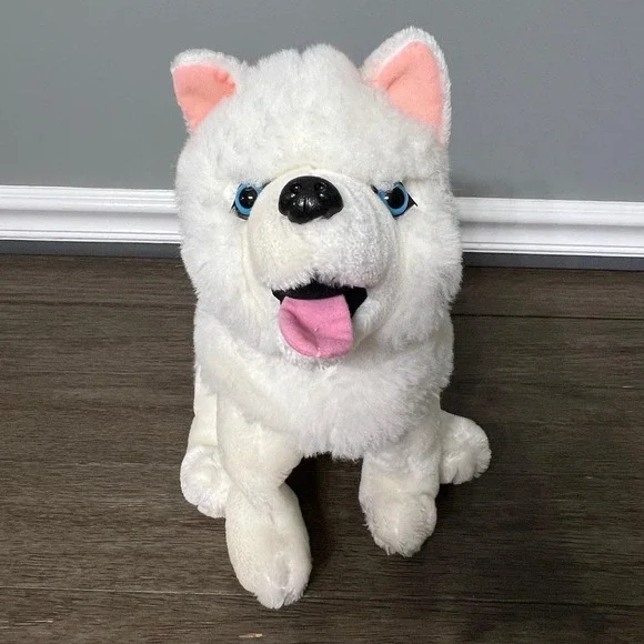 Disney Iron Will Samoyed Husky Dog GUS Plush SITTING 13
