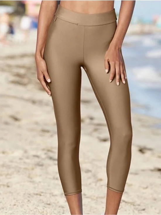 AIRLIFT HIGH-WAIST CONCEAL-ZIP CAPRI