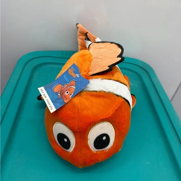 Disney Finding Nemo/Dory Plush Bundle (Nemo, Dory and Crush)