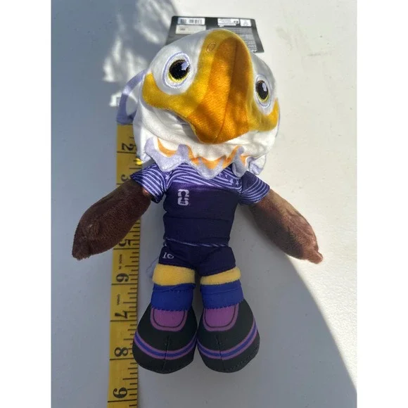FIFA World Cup 2026 Clutch the Eagle Plush Jazwares Soccer Mascot 8.5