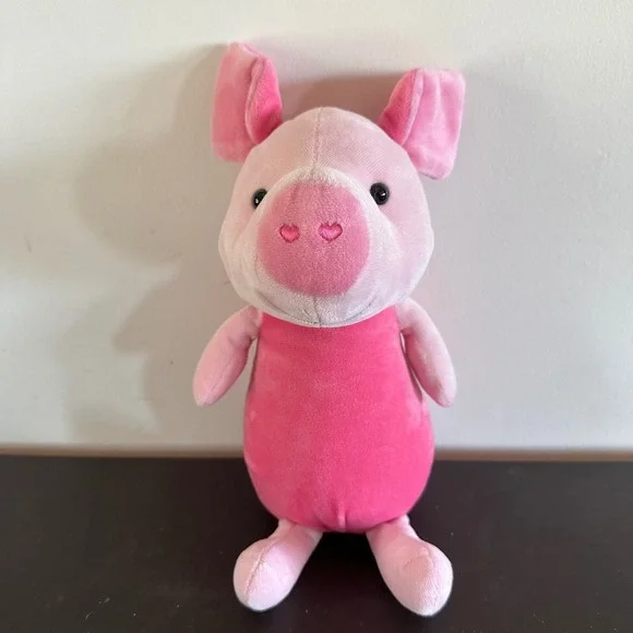 New Olivia Plush Pig Stuffed Animal Toy Aurora 12