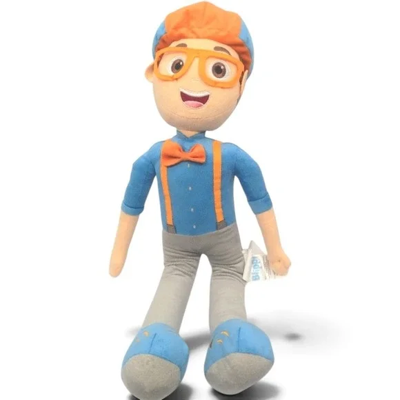 Blippi Moonbug Entertainment 26 Inch Large Plush Stuffed Toy Figure Kid Gift
