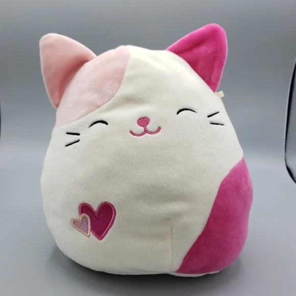 Kelly Toys Hot Pink & Pink Calico Cat 9