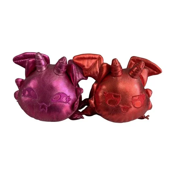 Aphmau‎ MeeMeows Gemstone Dragons Ruby Rose Quartz Dragon Cat 6