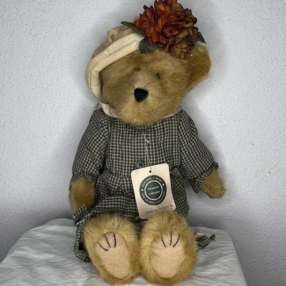 Vintage Boyds Investment Collectibles‎ Emmie Brambleberry Bear nwt