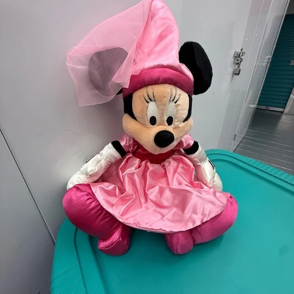Disney Princess Minnie Plush